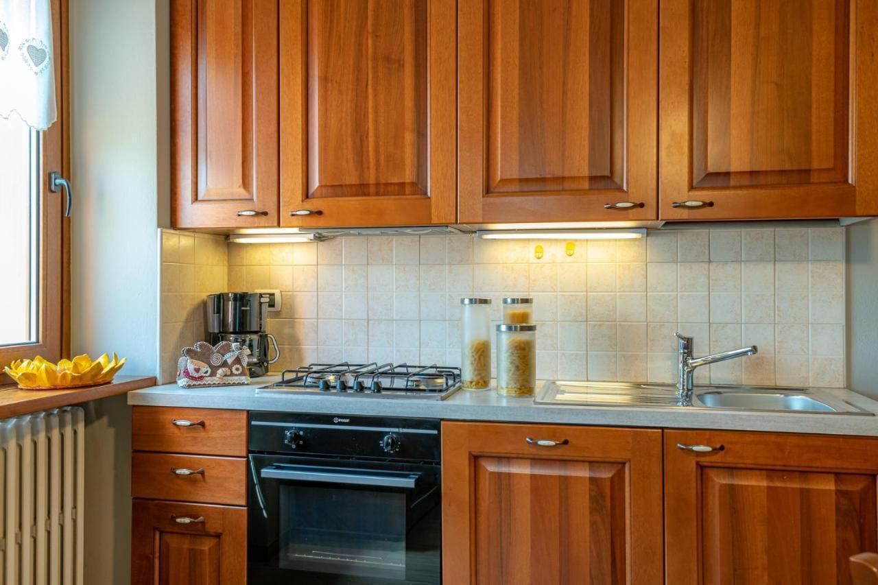 Apartament Casa Bellavista Wi-Fi Parking Free San Siro  Zewnętrze zdjęcie