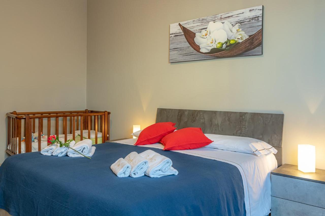 Apartament Casa Bellavista Wi-Fi Parking Free San Siro  Zewnętrze zdjęcie