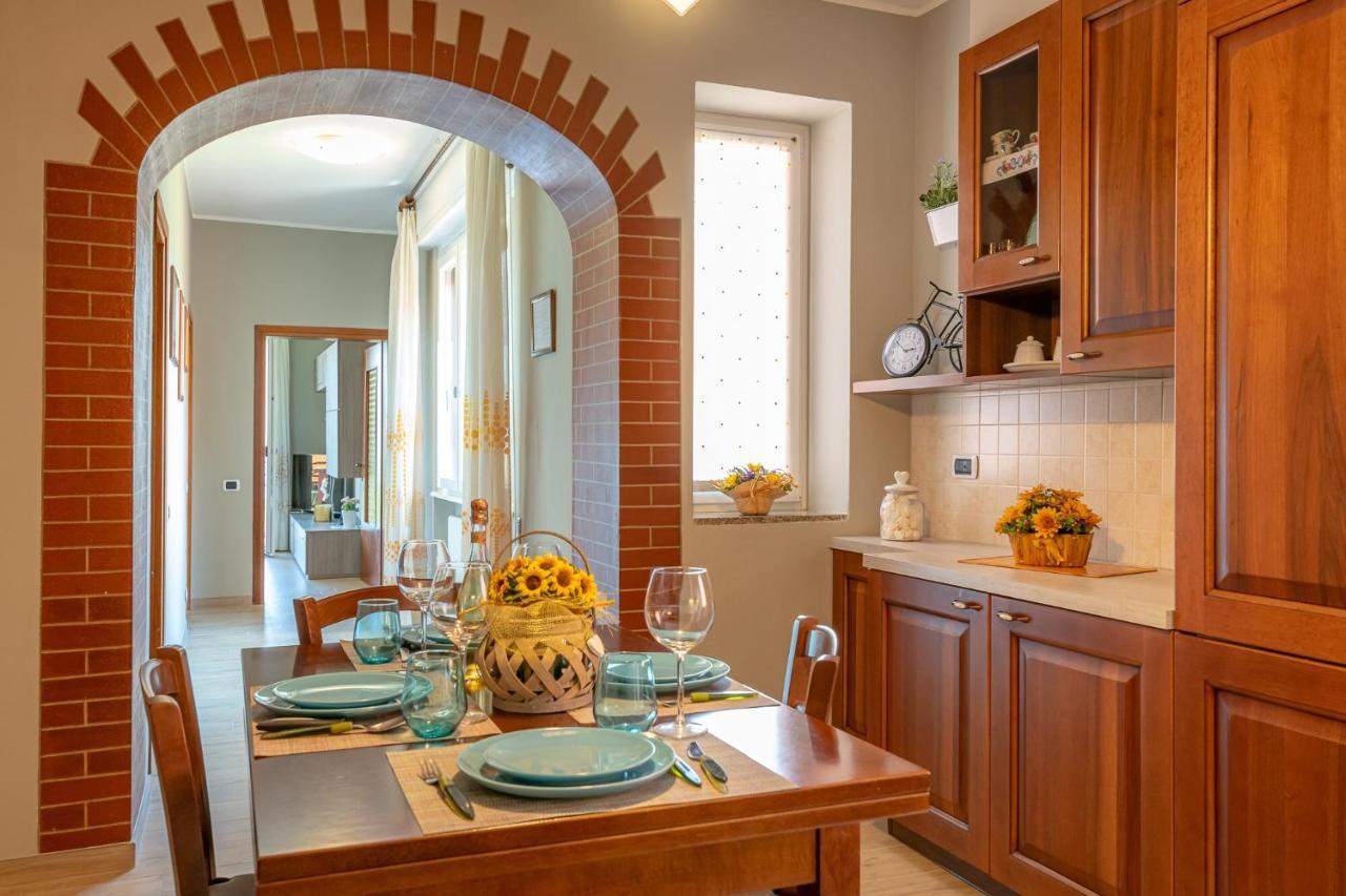 Apartament Casa Bellavista Wi-Fi Parking Free San Siro  Zewnętrze zdjęcie