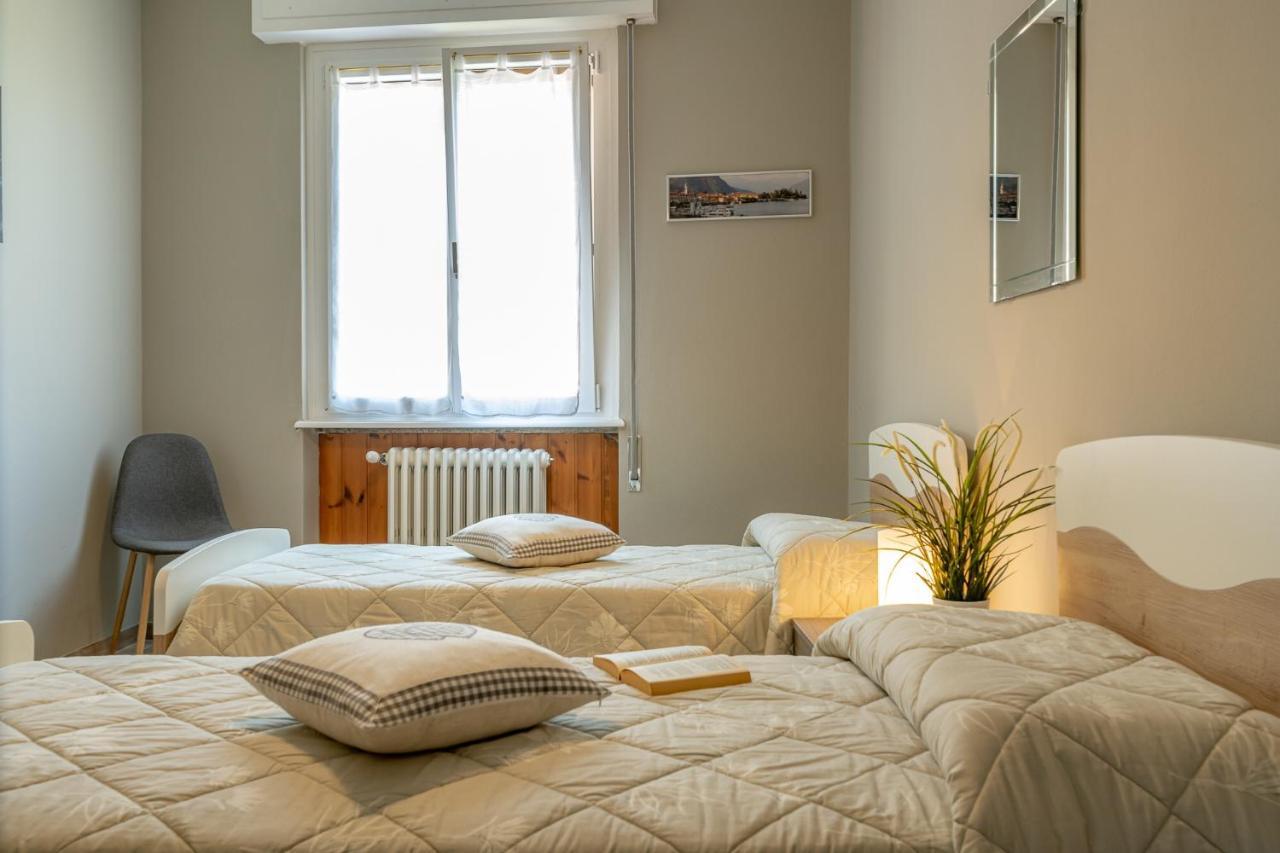 Apartament Casa Bellavista Wi-Fi Parking Free San Siro  Zewnętrze zdjęcie