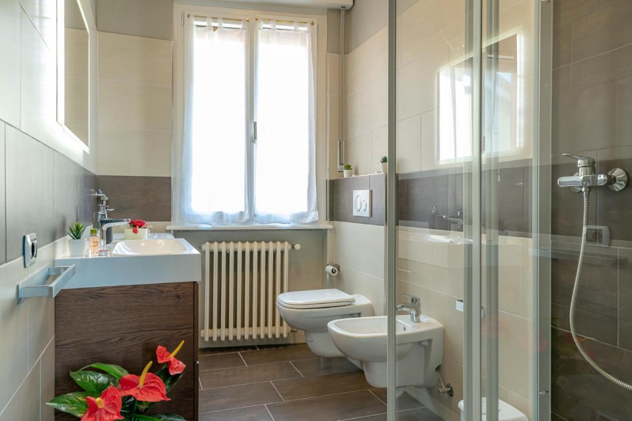 Apartament Casa Bellavista Wi-Fi Parking Free San Siro  Zewnętrze zdjęcie